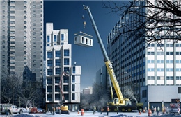 New York nghiên cứu xây căn hộ siêu nhỏ